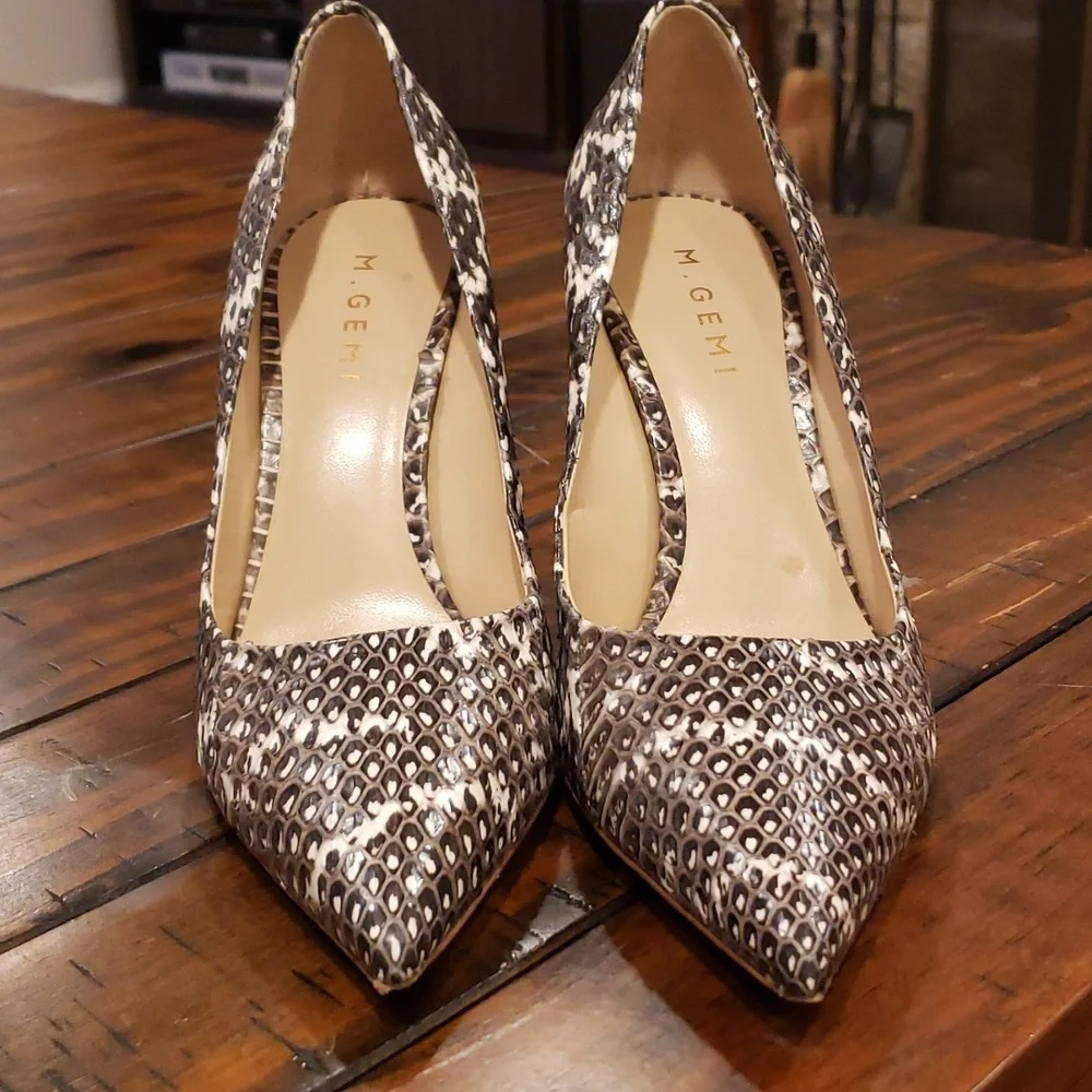 M. Gemi essato heel 90mm